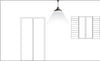 Lampadario-classico-Garden-Luce-730-TF-GR-E27-LED-alluminio-sospensione