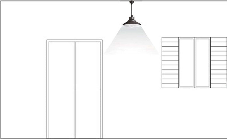 Lampadario-classico-Garden-Luce-730-TF-GR-E27-LED-alluminio-sospensione