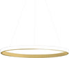 Lampadario-classico-Gea-Luce-IOLE-S1-ORO-28W-LED-alluminio-sospensione