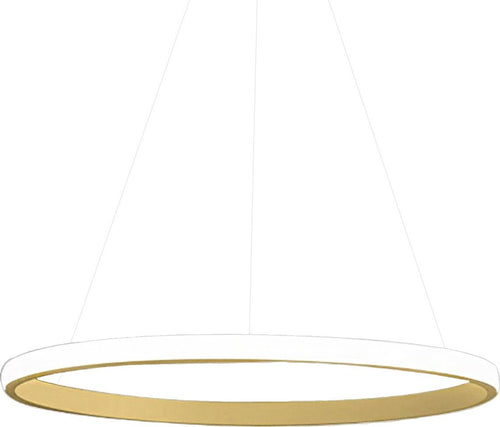 Lampadario-classico-Gea-Luce-IOLE-S1-ORO-28W-LED-alluminio-sospensione