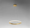 Lampadario-classico-Gea-Luce-IOLE-S1-ORO-28W-LED-alluminio-sospensione