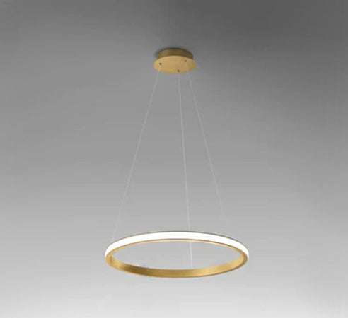 Lampadario-classico-Gea-Luce-IOLE-S1-ORO-28W-LED-alluminio-sospensione