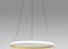 Lampadario-classico-Gea-Luce-IOLE-S1-ORO-28W-LED-alluminio-sospensione