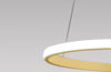 Lampadario-classico-Gea-Luce-IOLE-S1-ORO-28W-LED-alluminio-sospensione