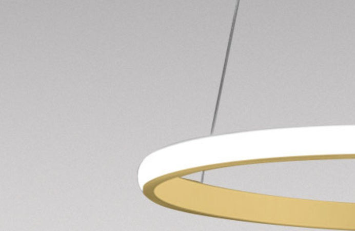 Lampadario-classico-Gea-Luce-IOLE-S1-ORO-28W-LED-alluminio-sospensione