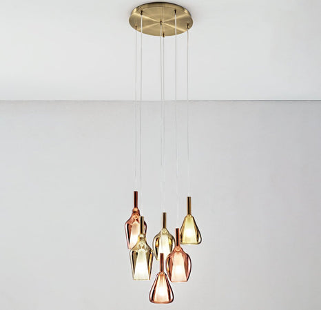 Lampadario-classico-Gea-Luce-OFELIA-MINI-G9-S6-LED-metallo-vetro-lampada-soffitto