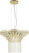 Lampadario-Classico-Gemma-Acciaio-Ottone-Cristallo-8-Luci-G9