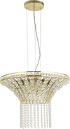 Lampadario-Classico-Gemma-Acciaio-Ottone-Cristallo-8-Luci-G9