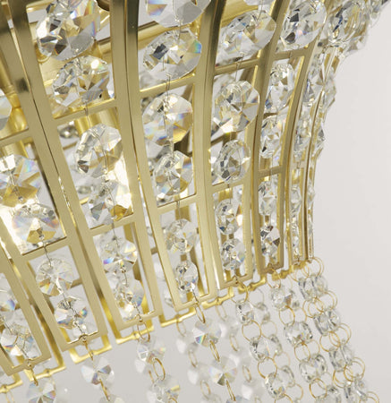 Lampadario-Classico-Gemma-Acciaio-Ottone-Cristallo-8-Luci-G9