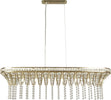 Lampadario-Classico-Gemma-Acciaio-Ottone-Vetro-8-Luci-G9