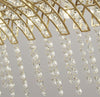 Lampadario-Classico-Gemma-Acciaio-Ottone-Vetro-8-Luci-G9