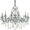 Lampadario-Classico-Gioconda-Metallo-Cristallo-Argento-12-Luci-E14