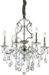 Lampadario-Classico-Gioconda-Metallo-Cristallo-Argento-6-Luci-E14