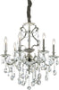 Lampadario-Classico-Gioconda-Metallo-Cristallo-Argento-6-Luci-E14
