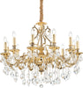 Lampadario-Classico-Gioconda-Metallo-Cristallo-Oro-12-Luci-E14