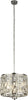Lampadario-Classico-Gioiello-Acciaio-Cromo-Vetro-Trasparente-3-Luci-E14
