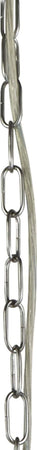Lampadario-Classico-Gioiello-Acciaio-Cromo-Vetro-Trasparente-8-Luci-E14