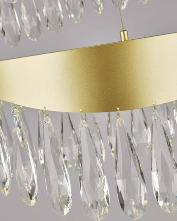 Lampadario-Classico-Gioiello-Acciaio-Oro-Vetro-Led-53W-4000K