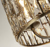 Lampadario-Classico-Gioiello-Acciaio-Ottone-Vetro-3-Luci-E14
