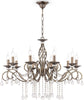 Lampadario-Classico-Grace-Metallo-Ottone-10-Luci