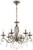 Lampadario-Classico-Grace-Metallo-Ottone-6-Luci