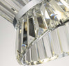 Lampadario-Classico-I-Quartieri-Alti-Acciaio-Cromo-Vetro-Trasparente-10-Luci-G9