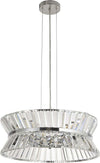 Lampadario-Classico-I-Quartieri-Alti-Acciaio-Cromo-Vetro-Trasparente-7-Luci-G9