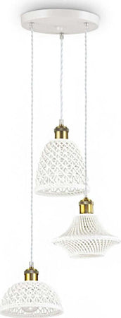 Lampadario-classico-Idea-lux-LUGANO-SP3-206875-E27-LED-ceramica-lampada-soffitto