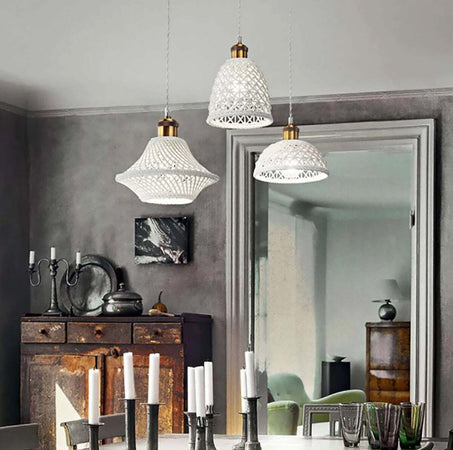 Lampadario-classico-Idea-lux-LUGANO-SP3-206875-E27-LED-ceramica-lampada-soffitto