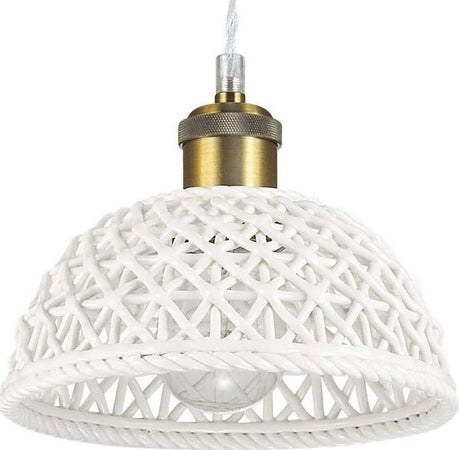 Lampadario-classico-Idea-lux-LUGANO-SP3-206875-E27-LED-ceramica-lampada-soffitto