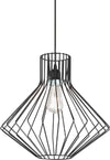 Lampadario-classico-IDEAL-LUX-AMPOLLA-SP1-4-167497-E27-LED-metallo-sospensione