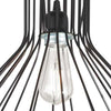 Lampadario-classico-IDEAL-LUX-AMPOLLA-SP1-4-167497-E27-LED-metallo-sospensione