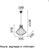 Lampadario-classico-IDEAL-LUX-AMPOLLA-SP1-4-167497-E27-LED-metallo-sospensione