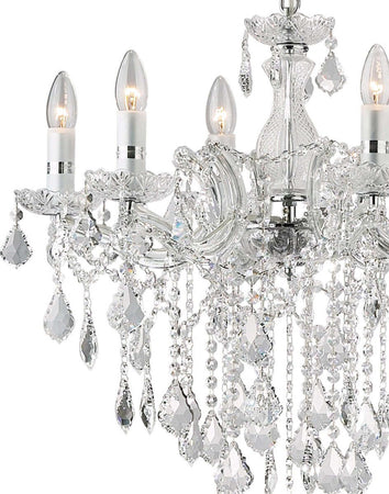 Lampadario-classico-Ideal-Lux-FLORIAN-SP6-CROMO-035628-E14-LED-cristallo-sospensione