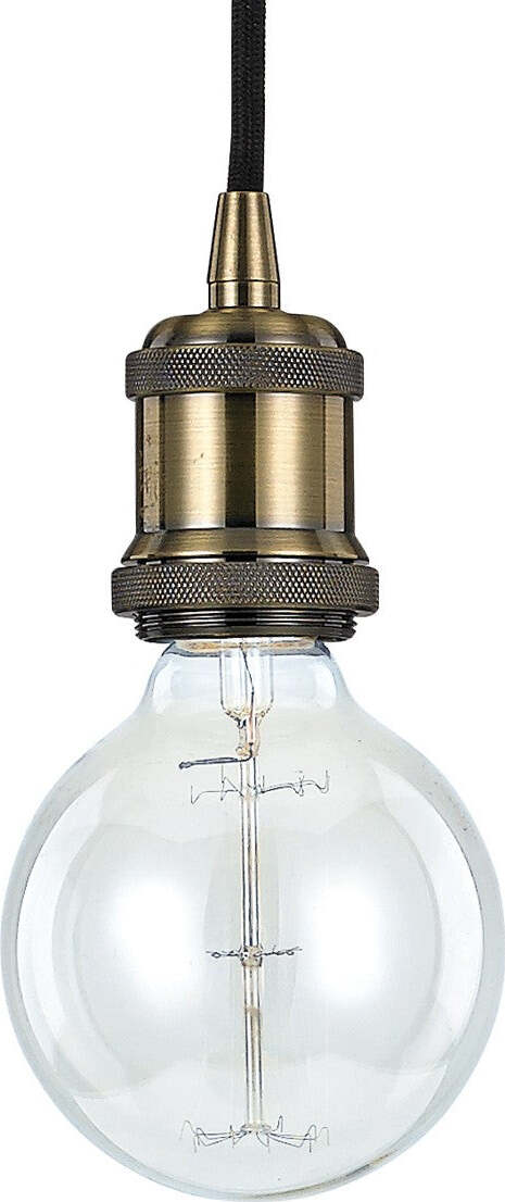 Lampadario-classico-Ideal-Lux-FRIDA-SP1-122083-E27-LED-sospensione-metallo