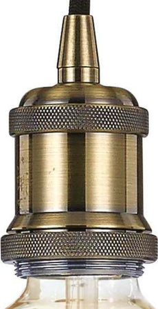 Lampadario-classico-Ideal-Lux-FRIDA-SP1-122083-E27-LED-sospensione-metallo