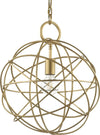 Lampadario-classico-IDEAL-LUX-KONSE-SP1-156958-E27-LED-40CM-sospensione-metallo-oro-scuro-tonda-interno