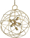 Lampadario-classico-IDEAL-LUX-KONSE-SP6-156026-E27-LED-60CM-metallo-oro-scuro-sospensione-tonda-classica-multiluce-interno