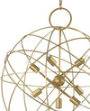 Lampadario-classico-IDEAL-LUX-KONSE-SP7-156033-E27-LED-80CM-sospensione-metallo-oro-scuro-tonda-multiluce-interno