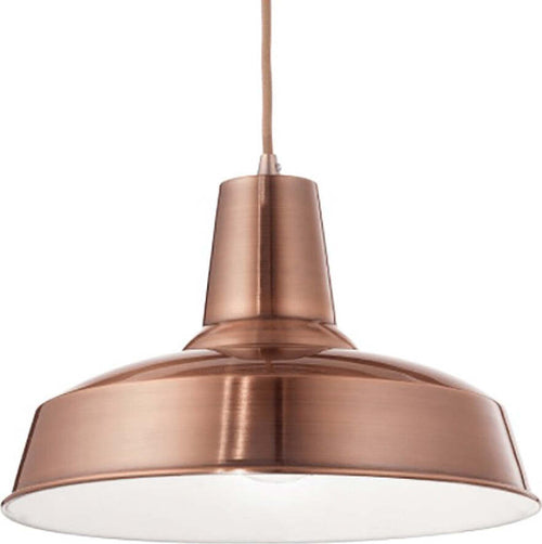 Lampadario-classico-Ideal-Lux-MOBY-SP1-093697-E27-LED-metallo-sospensione
