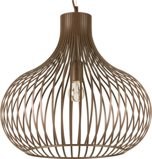 Lampadario-classico-Ideal-Lux-ONION-205304-E27-LED-metallo-sospensione