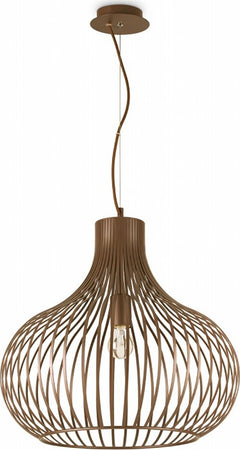 Lampadario-classico-Ideal-Lux-ONION-205304-E27-LED-metallo-sospensione