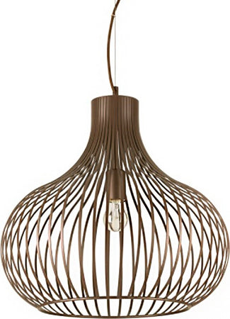 Lampadario-classico-Ideal-Lux-ONION-205304-E27-LED-metallo-sospensione