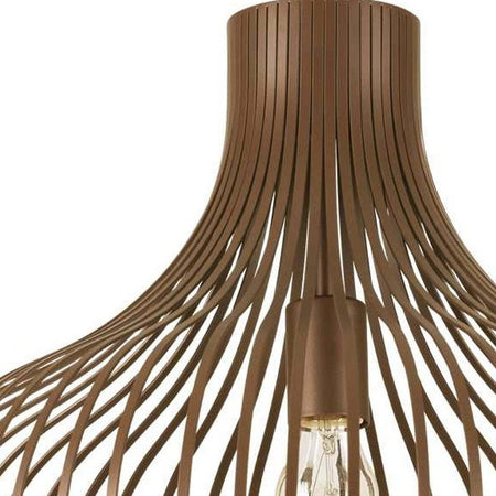 Lampadario-classico-Ideal-Lux-ONION-205304-E27-LED-metallo-sospensione