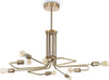 Lampadario-classico-Ideal-Lux-TRIUMPH-160269-SP8-E27-LED-metallo-sospensione