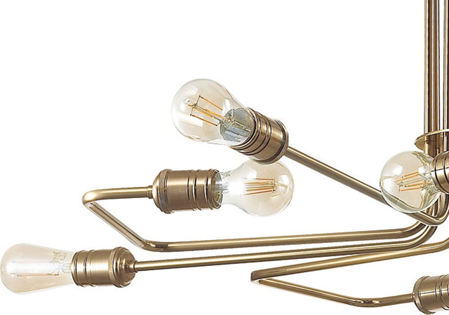 Lampadario-classico-Ideal-Lux-TRIUMPH-160269-SP8-E27-LED-metallo-sospensione
