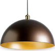 Lampadario-classico-Illuminando-CUPOLA-E27-LED-metallo-monoemissione-sospensione