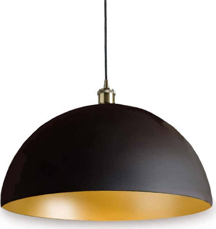 Lampadario-classico-Illuminando-CUPOLA-E27-LED-metallo-monoemissione-sospensione
