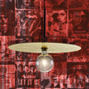 Lampadario-classico-Illuminando-PUB-SP1PUBNR+DISCO50FA-E27-LED-metallo-lampada-soffitto