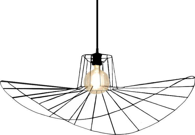 Lampadario-classico-Illuminando-SOMBRERO-SP-E27-LED-metallo-sospensione-lampada-soffitto